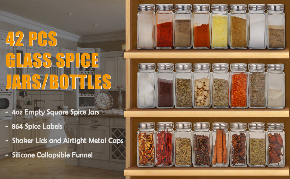 spice jars