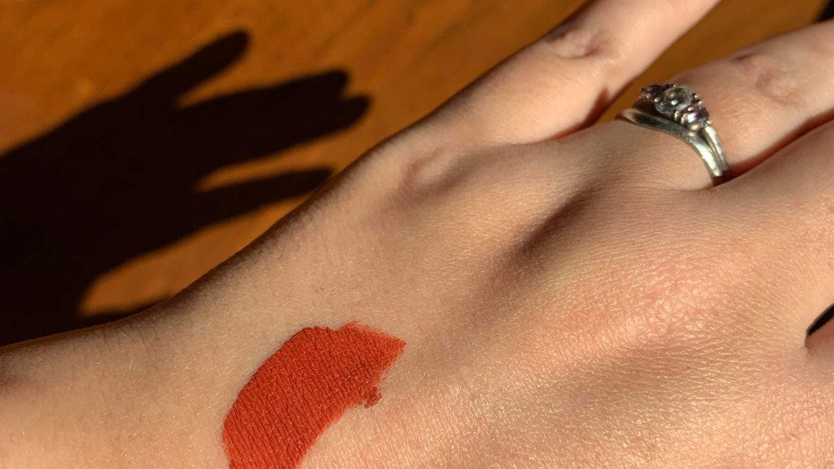Anyone have a fooled color for Limecrime’s Pumpkin?  Looking for a boring, reasonably hydrating old lipstick.