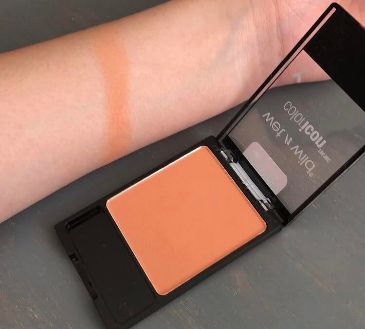 Anyone know a good dupe for Wet n Wild Blush in “Keep it Peachy” shade?  This is my absolute favorite blush but it seems to have been stopped!  All prices good, looking for something more orange than coral.  * Not my photo *