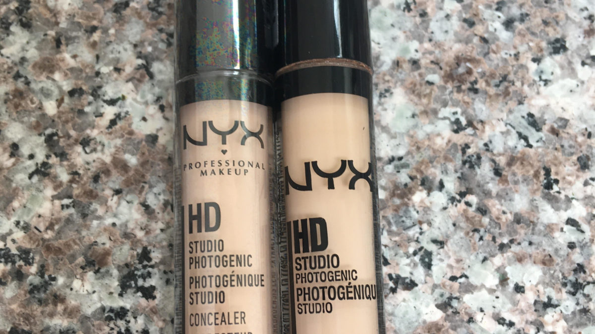 Attention the buyer: NYX colors have changed