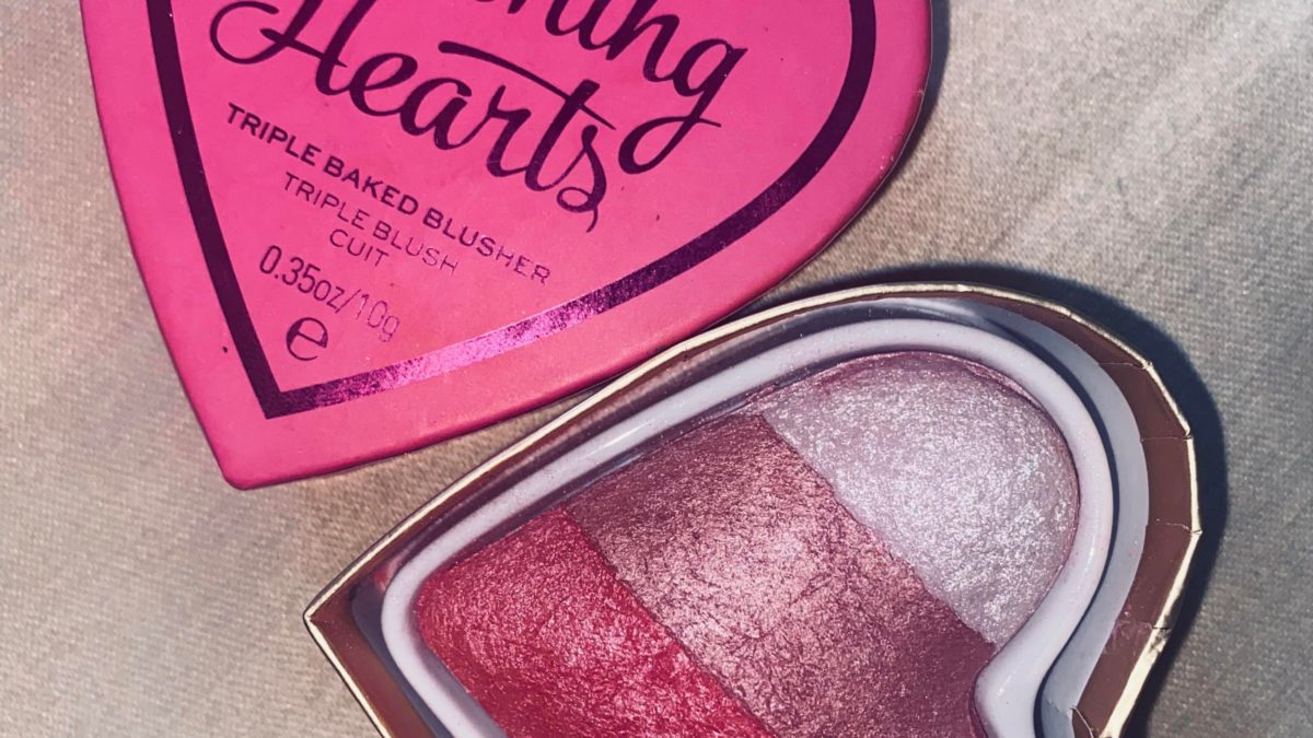 Happy Valentine’s Day with this Makeup Revolution blush (and my favorite shimmering blush)