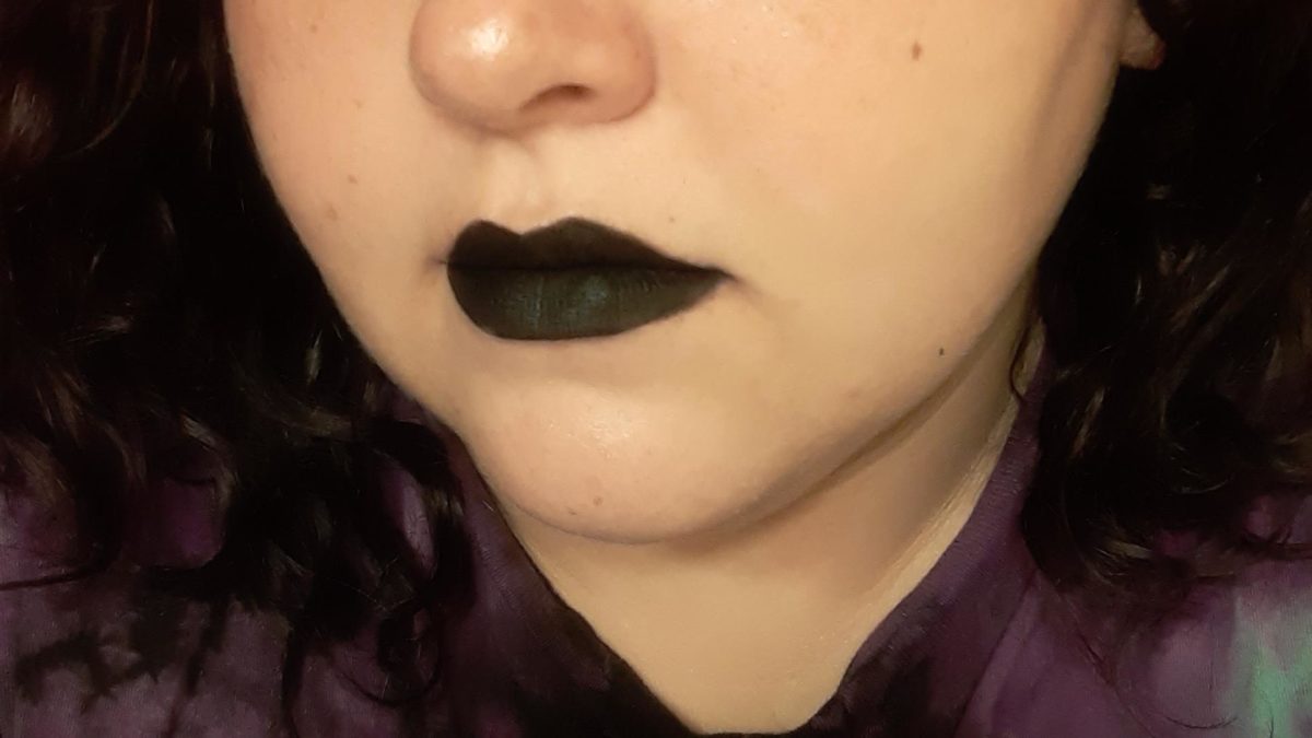 I have a new black lipstick and love it deeply.