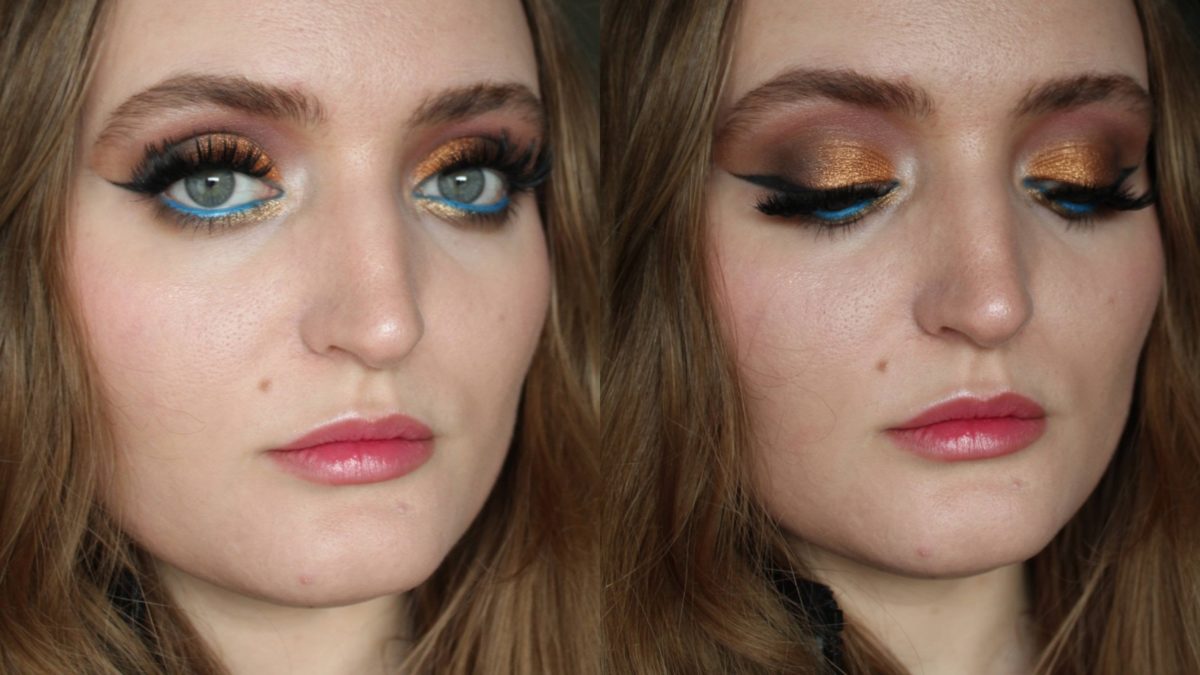 MOTD 07.01.21 – Trying to spice up my UD Naked palette looks