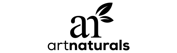 Logo artnaturals natural pure aloe vera gel