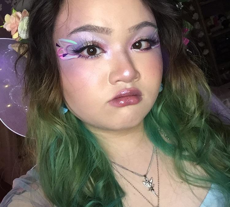 fairy makeup 🧚‍♂️✨✨