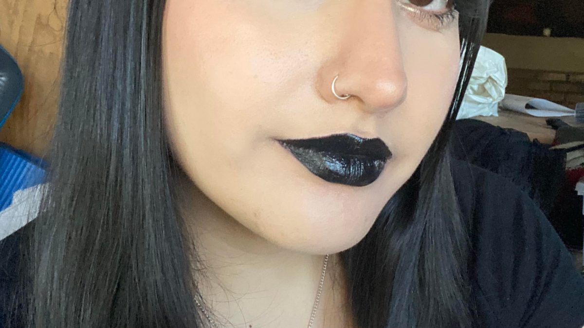 Black lips go with everything so it’s hard for me to change that sometimes lol