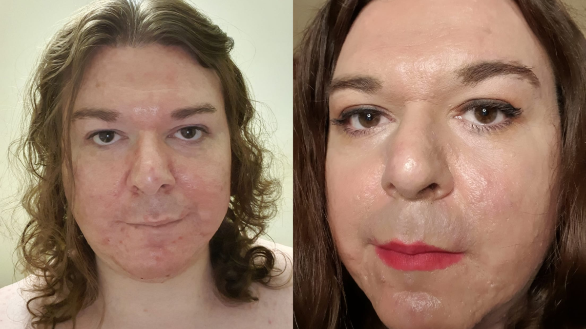 My progress after my first 5 days of experimenting with makeup, tips or advice?