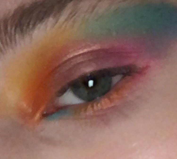 Sorry for the poor quality and messy eyebrows, but what’s your take?  Products in the comments!