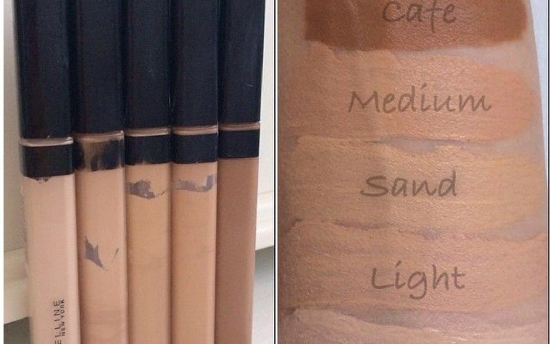Which shade of Revlon Candide concealer corresponds between fair and light of fit me?
