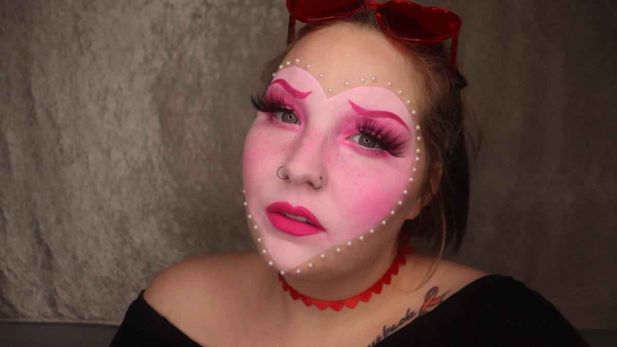 typical valentine’s day makeup
