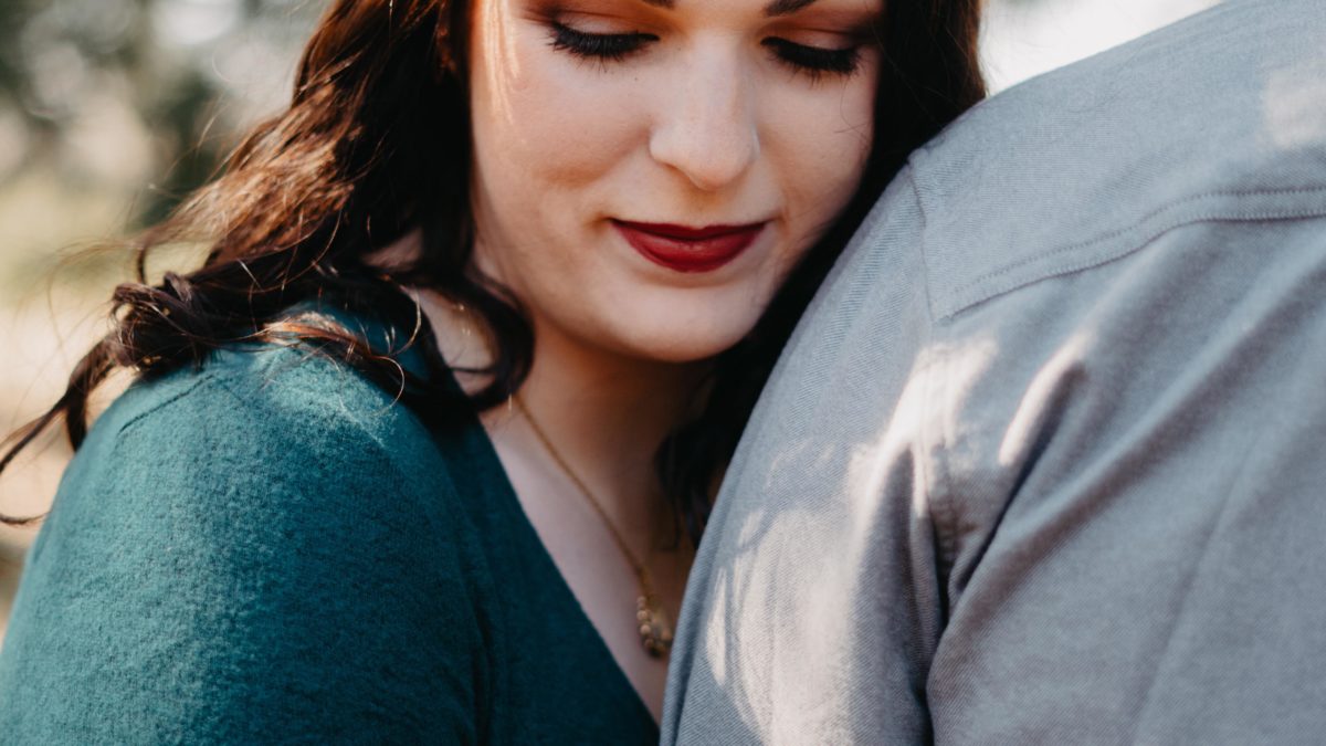 A few months ago I asked for makeup tips for my engagement photos and they are here!  Thanks u / BeautyBrainsBlonde for the wonderful advice!  I’m so happy with the final look 💕
