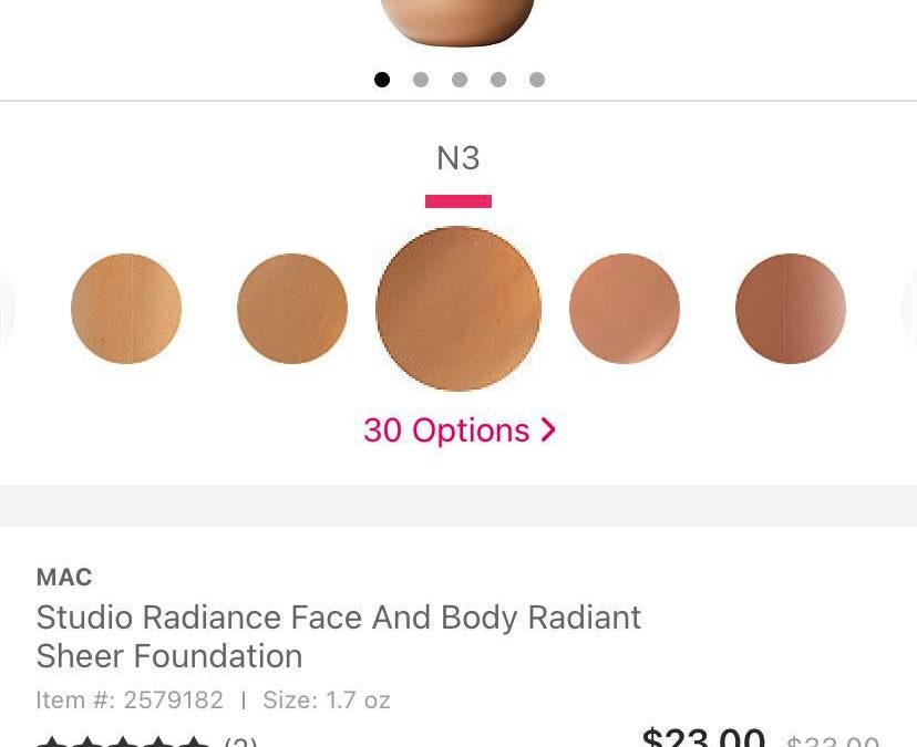 Anyone know the difference between Mac Studio Radiance F&B and the Standard?