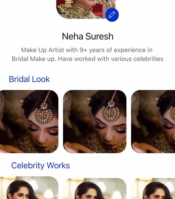 Free personal app for makeup artists – comment to learn more