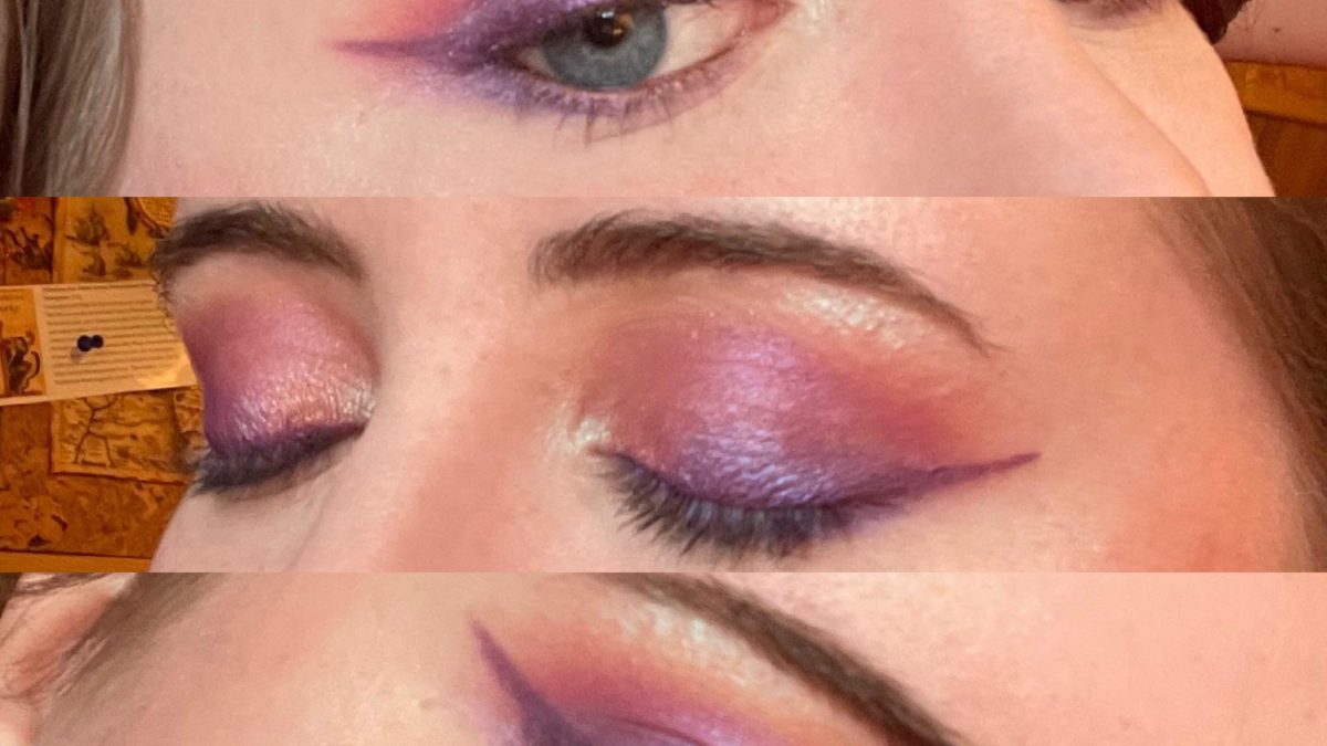 How can you get such good photos of your looks?  I had a lot of fun with the Ultraviolet palette and wanted to share 💜