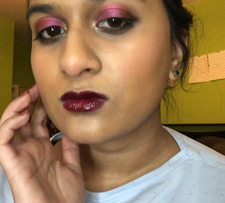 I know it’s very late but here is my look for Valentine’s Day