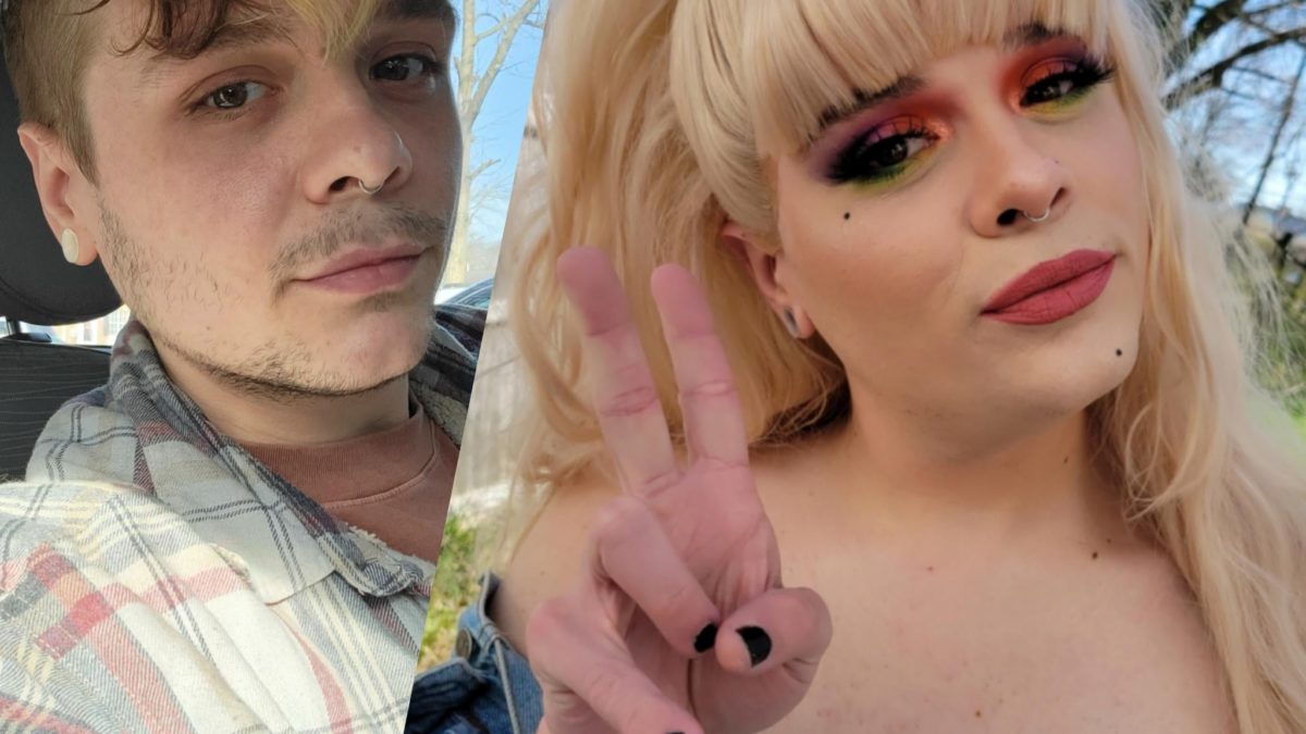 It’s been a while since I last posted … but spring is here and I hope you all enjoy this makeup transformation as much as I did!  ** both are the original photos, just cropped together **