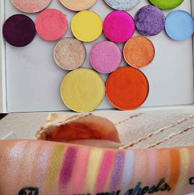 Personalized palette for spring.