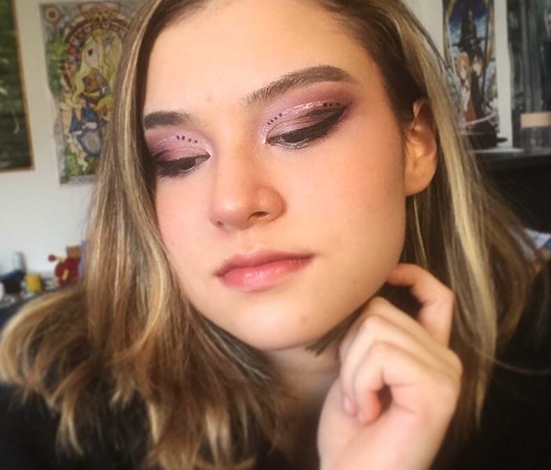 I did a “simple” look (I tend to get carried away)
