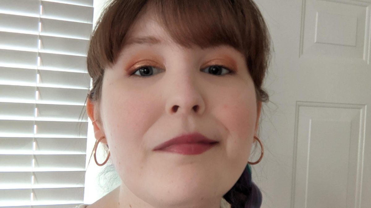 I went to a birthday party for one of my first outings in a year and felt my look.  It’s so nice to have a safe place outside of my own home to do my makeup again!