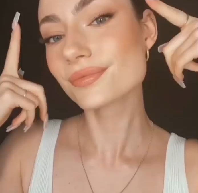 My “super model eyebrow” routine