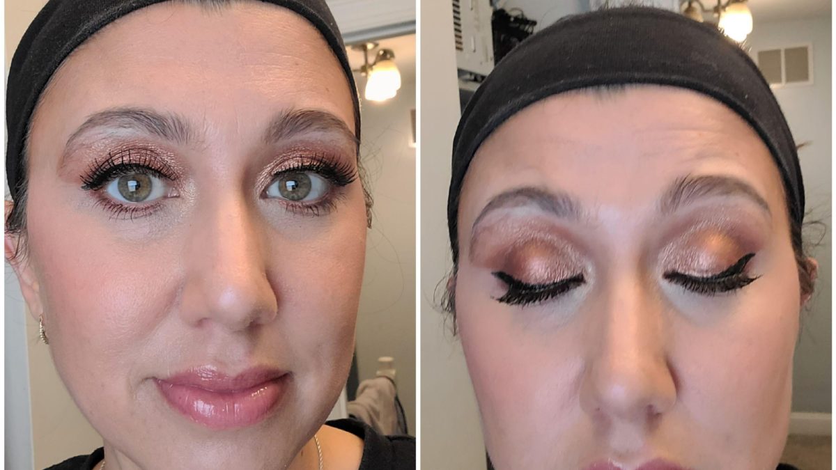 Trying to save $ by doing my own glamorous wedding makeup.  Any advice is welcome and appreciated!