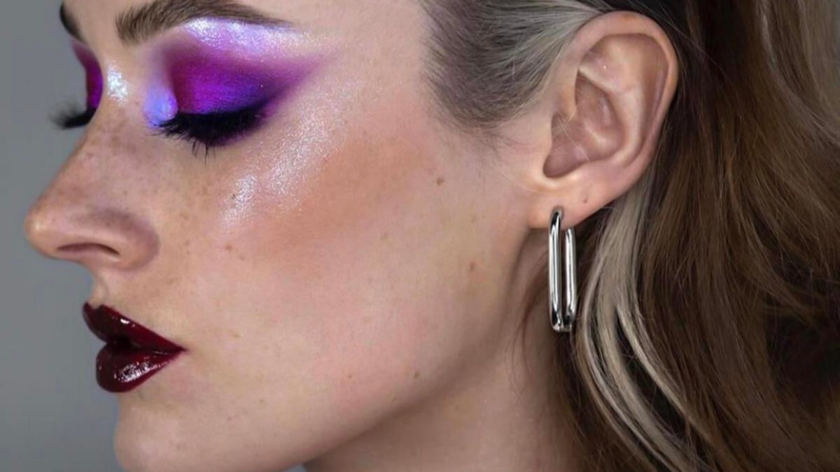 What products would you use to recreate that amazing fuchsia purple look?
