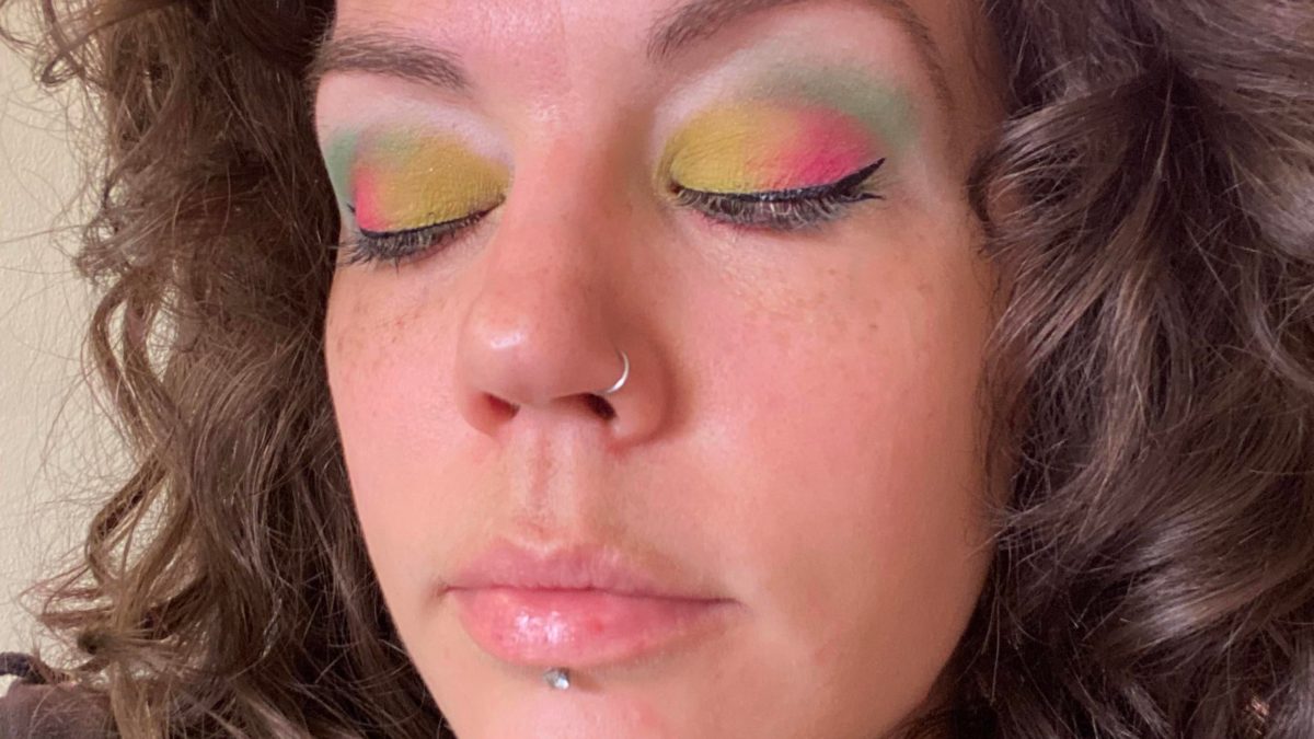 Calling it a ‘neon watermelon’ look, after a 10 hour shift has held up pretty well
