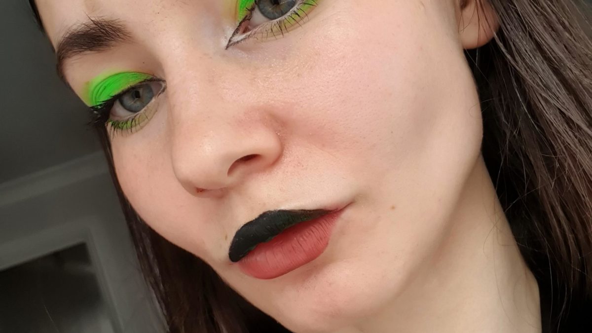My Shego Inspired Makeup