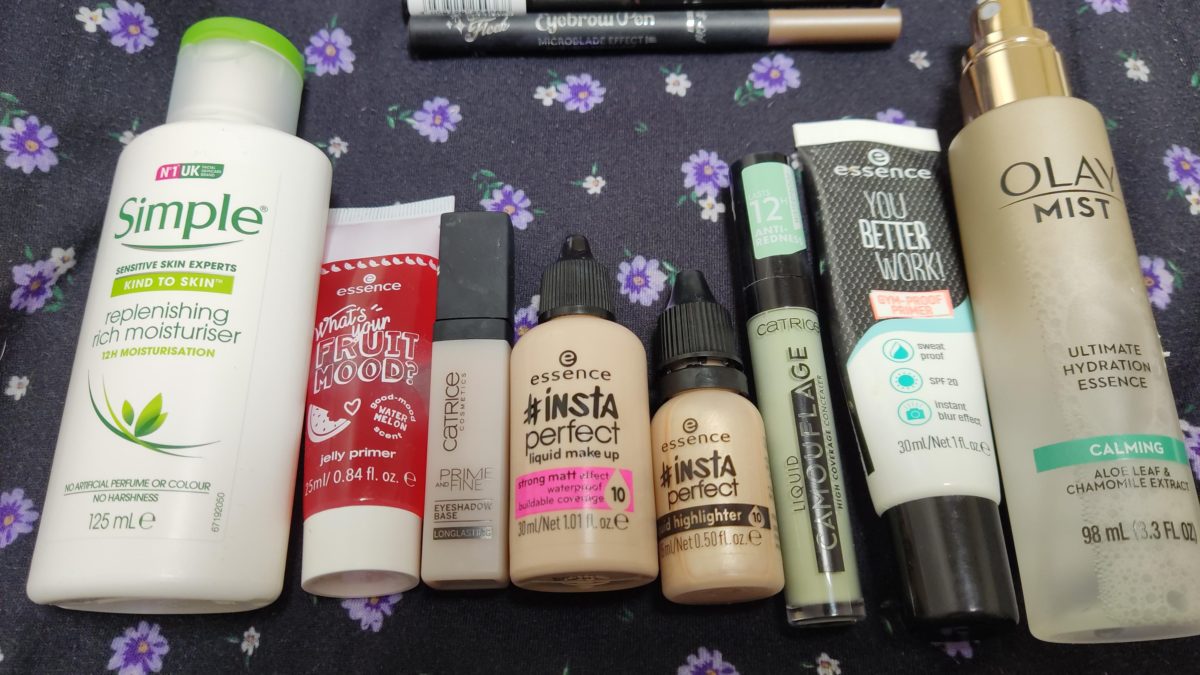 Essence and Catrice haul (with some extras)