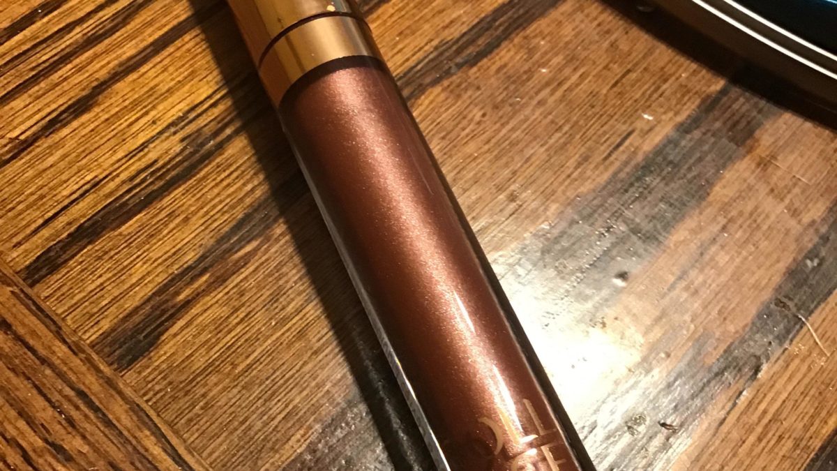 I was looking for a dupe for OFRA’s matte metallic liquid lipstick… it went really well!  Doll Face Matte-Nificent Metallic Matte Liquid Lip Color in the shade Astrid Rose.  $ 12!