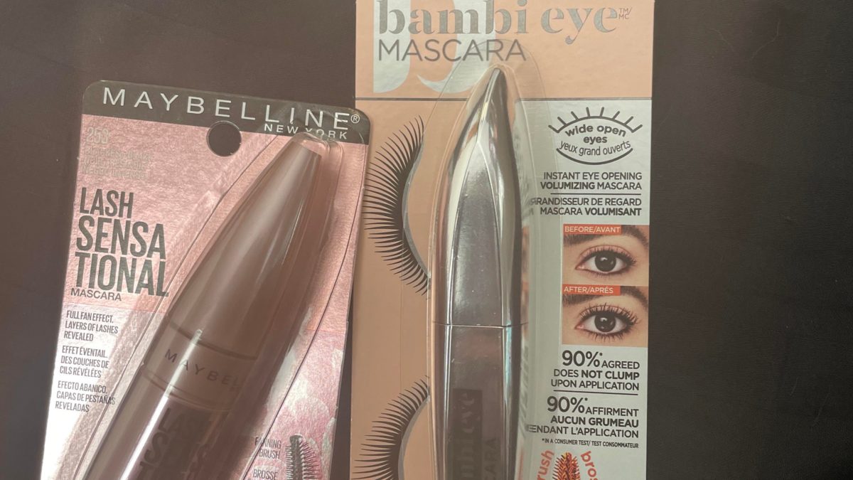 New mascaras that I bought today while shopping.  Has anyone tried the Bambi Eye and do they have a review?  The sensational lash is my favorite right now!