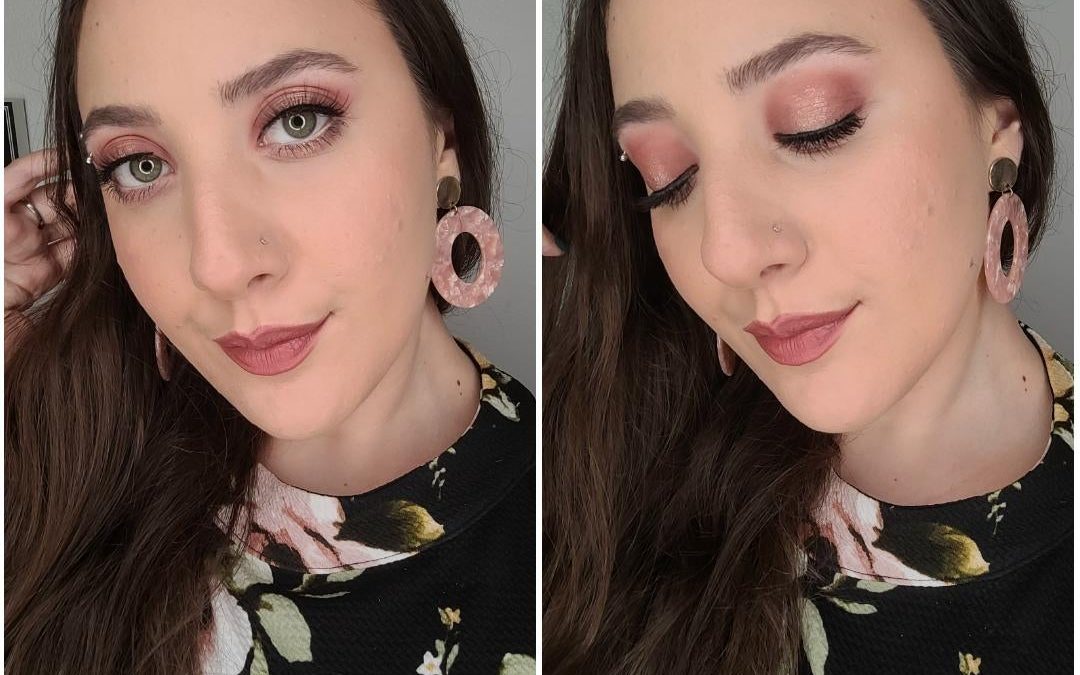 Soft Mauve Look for Halo Eyes🌷