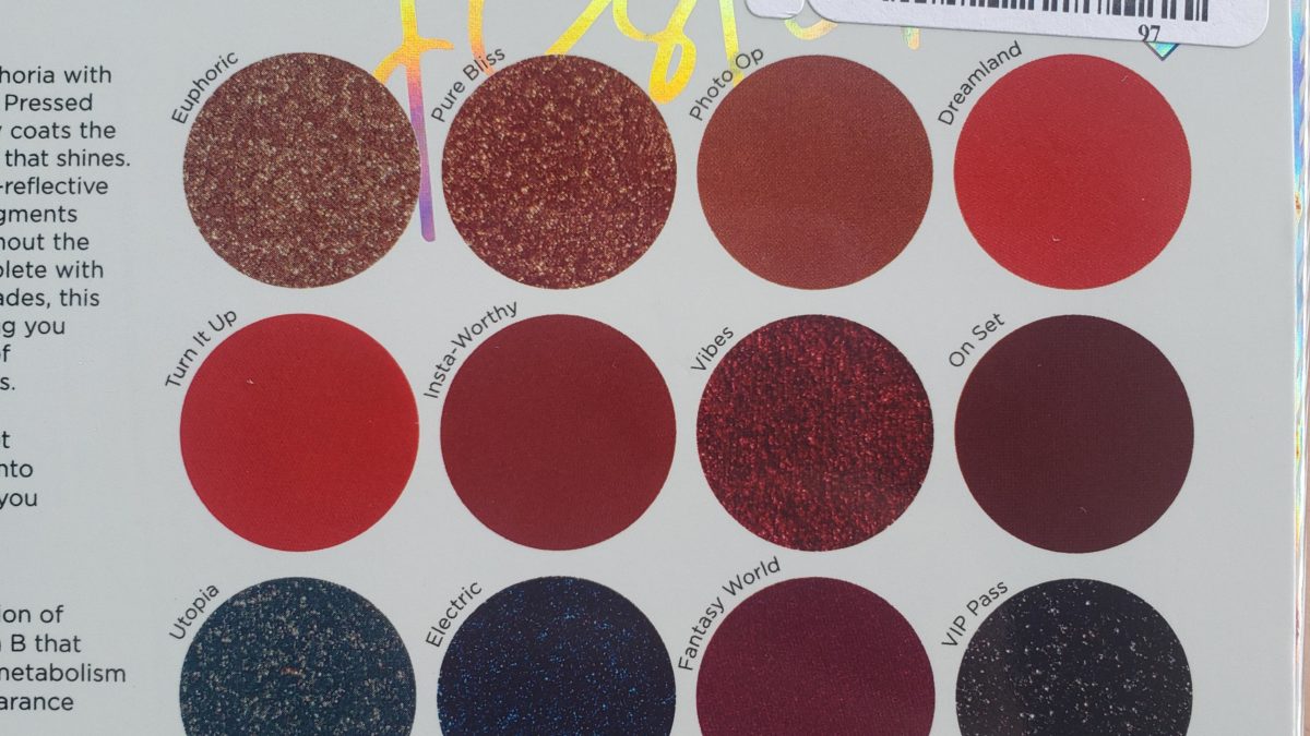 recs for eyeshadow palettes with these colors?