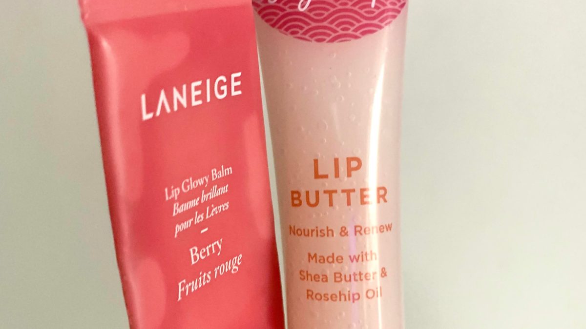 Dupe for Laneige Glowy Lip Balm.  In my opinion, the texture is almost identical!  $ 17 for $ 6
