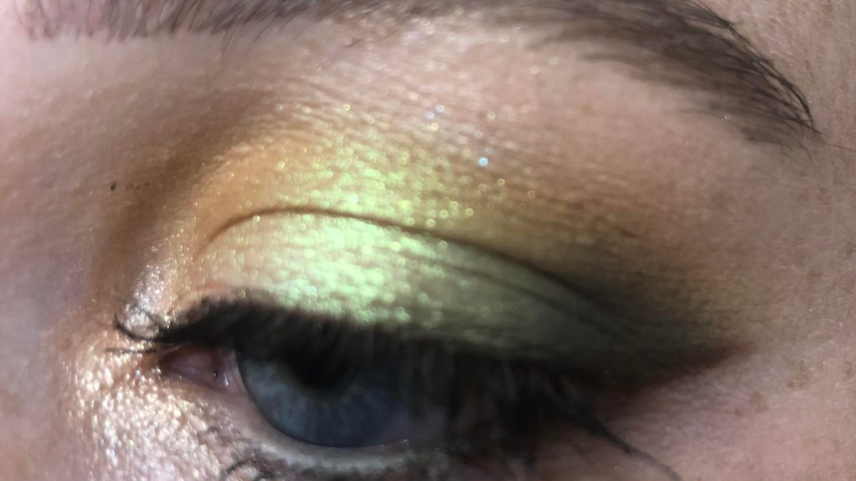 I created my own ABH “collab” palette and here is a look I made with it!
