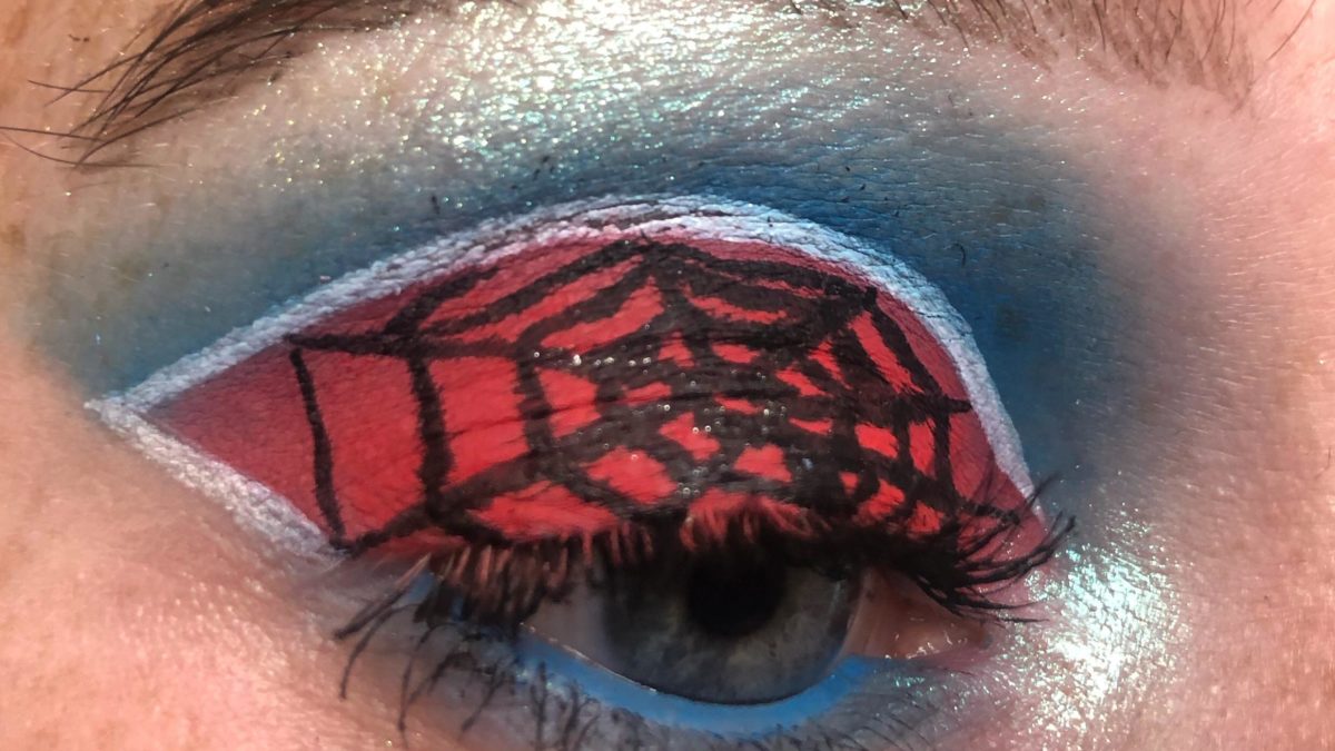 I created this look to celebrate the release of the Spiderman No Way Home trailer!