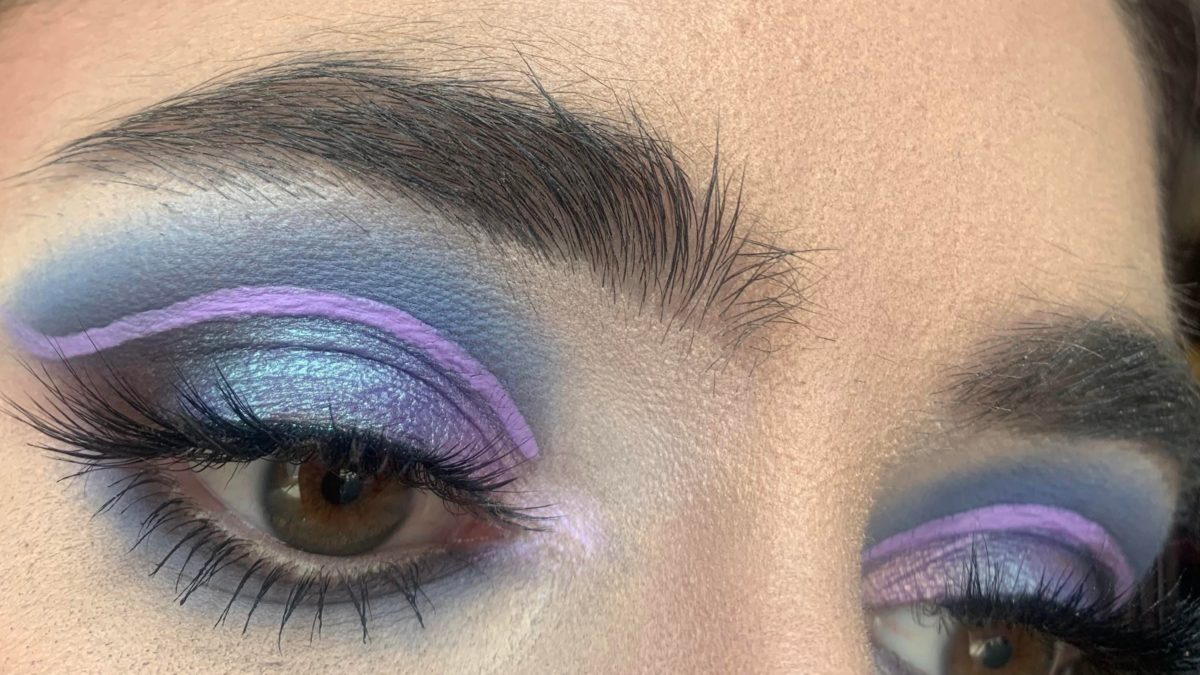 a periwinkle fantasy! 🤍💜💙